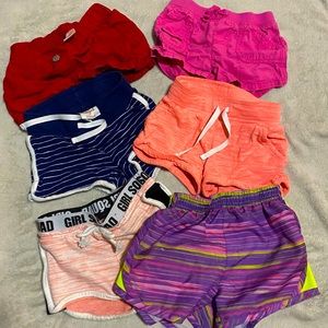 6 pairs of 3T girls’ shorts! 🩳